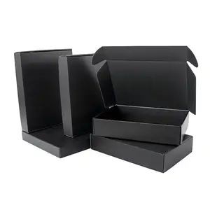 Box Packaging Box For Packiging Clothes Hoodies Bags Stamping Custom Luxury Paper Packing Folding Gift Box