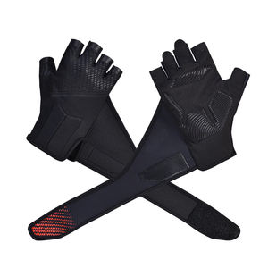 Gants de musculation sans doigts personnalisés Gants de musculation personnalisés Gants de musculation antidérapants pour le sport Gants de fitness - Product Image 1