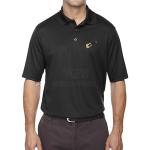 Hecho en el mejor material bordado Polo camiseta personalizada su propio diseño nuevo estilo bordado Polo camiseta - Product Image 2