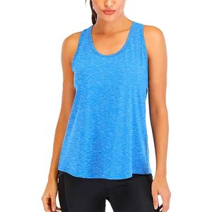 Camiseta Deportiva sin Mangas para Mujer, Estilo Nuevo, Estampada, de Secado Rápido, Ecológica, Transpirable, para Gimnasio, Correr y Entrenamiento - Product Image 4