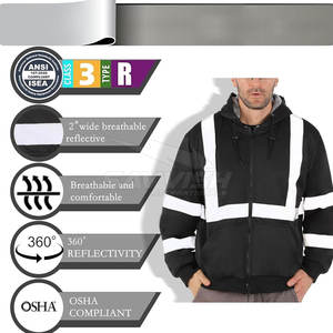 Sudadera de Seguridad de Primera Calidad, Ropa de Trabajo, Sudadera de Seguridad Más Vendida, Sudadera de Seguridad de Última Moda - Product Image 4