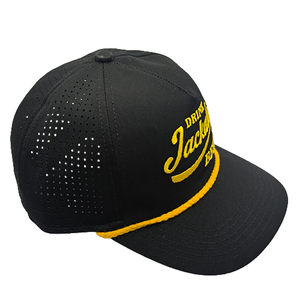 Vente en gros Chapeaux/casquettes de baseball multi-panneaux réglables en tissu Oxford lavable avec logo personnalisé pour tenue décontractée Fournisseur BD - Product Image 1