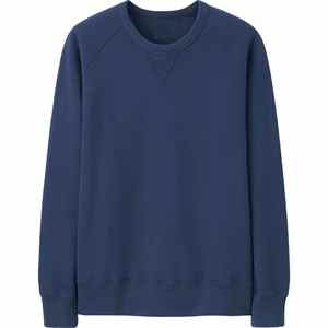 Sudadera con Capucha y Cuello Redondo con Logotipo Personalizado, Unisex, 100% Algodón, Gruesa, Talla Grande, Sudadera Bordada con Cuello Redondo, Sudadera Lisa para Hombre - Product Image 5