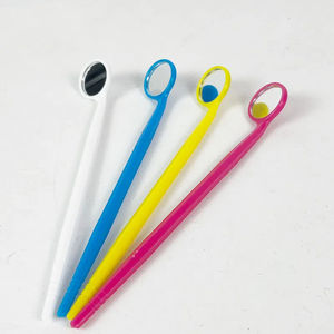 Specchietto dentale per bocca orale specchietto in vetro per bocca monouso per esame orale Mirros - Product Image 4