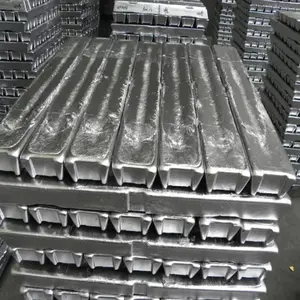 99.7% 99.8% 99.9% Lingot d'aluminium de qualité supérieure A380 A360 A356 Lingot d'alliage d'aluminium ADC12 avec des prix bon marché