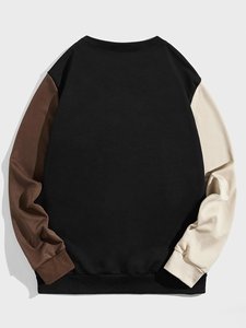 เสื้อสเวตเชิ้ตผู้ชายคุณภาพสูง ดีไซน์ใหม่ สวมใส่สบาย ผลิตจากผ้าฝ้ายฟลีซหลากสี - Product Image 6