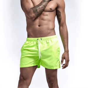 Casual Trendy <b>Men's</b> <b>Shorts</b> Summer Solid Color Versatile Slim Fit Work Casual Pants <b>Black</b> for <b>Men</b> Working - Product Image 3
