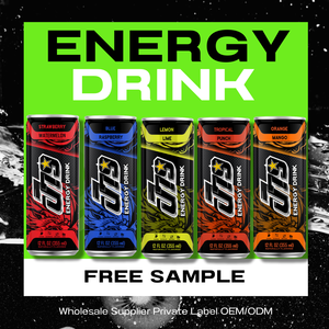 Energy Drink Punch 355ml Bebida 24 latas por caja lata Sin azúcar con vitaminas A y E OEM Etiqueta privada Vietnam - Product Image 4