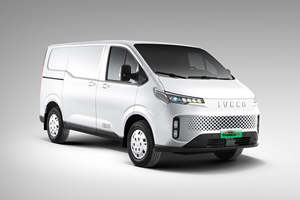 Furgoneta de Pasajeros de Nueva Energía de Diseño Chino, Vehículo Comercial Eléctrico, Camioneta de Carga EV Iveco, Coche Eléctrico para Transporte Iv-eco - Product Image 5