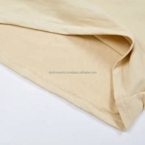 Venta al por mayor de ropa informal de verano de las mujeres XL Oversize camiseta y Jogger Shorts Set para trajes - Product Image 5