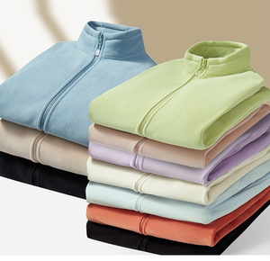 Chaqueta de lana Sherpa de manga larga con cuello levantado para mujer, chaqueta acolchada de poliéster impermeable de invierno para mujer de calidad Premium para mujer - Product Image 6