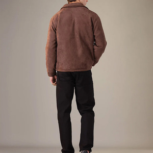 Chaqueta de lana de alta calidad para hombre, abrigo de invierno con logotipo personalizado, ropa informal y formal con estilo, fabricante de Pakistán - Product Image 5