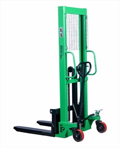 Machine de manutention de palettes industrielle à commande manuelle hydraulique, robuste, de haute qualité, empileur manuel, système de grue TOP - Product Image 1