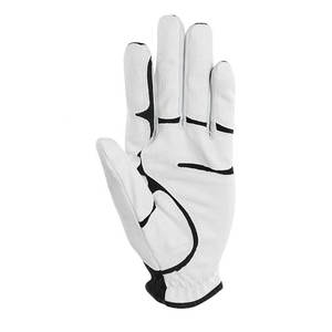 Gants de golf adultes respirants pour gaucher de haute qualité Logo personnalisable en cuir véritable synthétique Cabretta en peau de mouton Sports - Product Image 3
