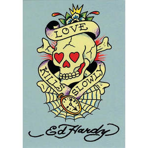 การ์ดสะสมอี็ด ฮาร์ดี ลาย "Love Kills Slowly" - Product Image 1