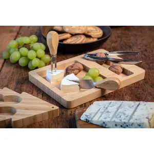 Juego de Utensilios de Cocina de Bambú Personalizado - Product Image 6