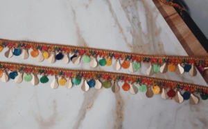 Bordes de encaje de algodón atractivos para mangas Kurti Saree Pallu Blusas y más pedidos personalizados aceptados para venta al por mayor - Product Image 6