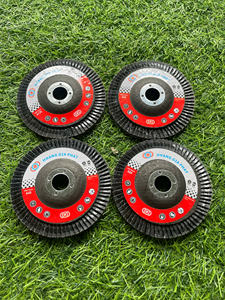 Disco Abrasivo Verde de Alta Dureza HGP, 72 Hojas, 100 mm de Diámetro, 16 mm de Grosor, para Amoladora Angular, Metal, Acero Inoxidable, Soldadura - Product Image 6