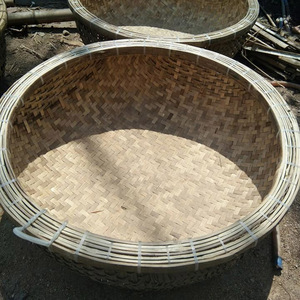 Riverside Resort เรือพายไม้ไผ่ทรงกลมพร้อมไม้พายสำหรับตกปลา - Product Image 6