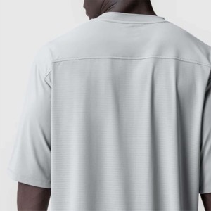 Camiseta de gran tamaño para hombre con estilo para looks casuales y de calle con ajuste holgado - Product Image 6