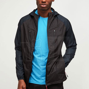 Chaqueta Cortavientos de Invierno para Hombre, de Alta Calidad, Nailon/Poliéster, con Capucha, Servicio OEM, Transpirable, de Secado Rápido - Product Image 3