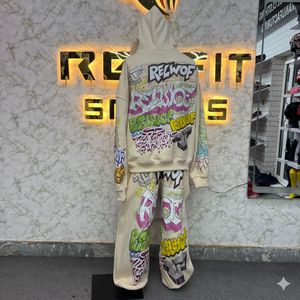 Dernier modèle imprimé personnalisé Dernier style à bas prix Survêtement à fermeture éclair pour hommes Style unique Nouveau design Survêtements pour hommes - Product Image 6