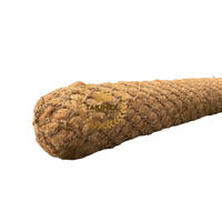 100% bûches de coco naturelles pures fibre Biocoir de haute qualité pour plusieurs utilisations de plantation