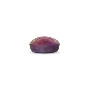 Gema de Rubí Sintético - 5.56 Quilates, Tamaño 10mm, Altura 8mm, Creado en Laboratorio, Tratado Térmicamente, Pulido y Tallado - Product Image 2