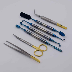 Juego de Instrumentos Dentales PISSCO, Material Japonés, Acero Inoxidable, Herramientas Dentales, 7 Piezas, Kit de Instrumentalización Dental - Product Image 2