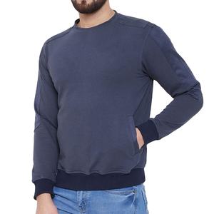 Sweat-shirt pour homme au design unique du fabricant professionnel à séchage rapide avec manches longues pour l'hiver Sweat-shirt pour homme teint en plaine - Product Image 3