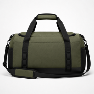 Bolsa de lona diseñada con una forma práctica, interior espacioso y correa de hombro cómoda para viajes, deportes y uso diario. - Product Image 2