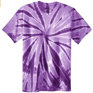Tie Dye Shirt T-shirt à col rond pour hommes Hot Popular Unique Design Custom Tie Dye 100% coton, T-shirt pour hommes, coupe ample, imprimé - Product Image 2