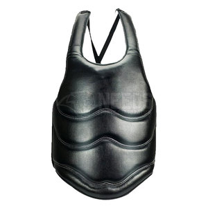 Protector de pecho de cuero ligero de alta calidad para adultos Hecho en Pakistán Bajo MOQ Ropa de seguridad para boxeo - Product Image 1