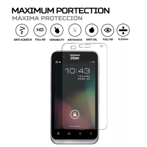 ANTISHOCK สำหรับ ZTE N880E ฟิล์มกันรอยหน้าจอ อุปกรณ์เสริมมือถือที่ทนทานและดูดซับแรงกระแทก - Product Image 1