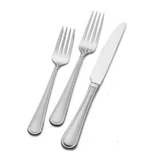 Juego de Cubiertos de Diseño Antiguo Plateado, Acero Inoxidable con Pulido Espejo para Fiestas - Product Image 5