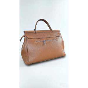 Borsa Morbida in Vera Pelle Dollar, Prodotta in Italia, Art. 26019 - Product Image 3