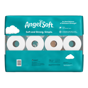 Angel Soft 2-Ply Toilet Paper, 36 Mega Rolls, 320 <b>Sheets</b> Per Roll - Product Image 4