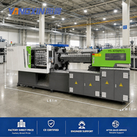 Machines de moulage par injection de bouchons en plastique Yangxin Industrial, petites, 470 tonnes, servo-hydrauliques, haute vitesse, pour moules de 48 bouchons