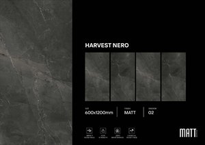 Carreaux de sol et de mur modernes 600x1200, finition brillante, design marbre, bord rectifié, collection élégante, meilleur prix et qualité - Product Image 4