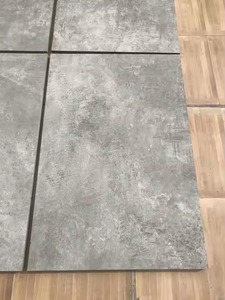 Usine directe Heavy Duty 20mm Porcelaine Carrelages de sol extérieur Mat 5mm Allée Parking Villas Tailles 300x300 600x1200 Disponible - Product Image 3