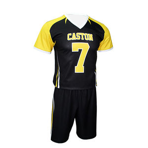 Tenues de football 7 contre 7, taille plus, imprimées, respirantes, ensembles de compression sublimés - Product Image 1