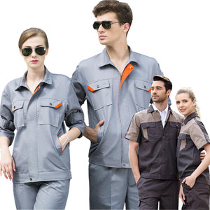 TOP SELLING work clothes logo <b>Welding</b> uniform Engineering Working industrial safety/jacket custom cargo pant FMF uniform factory - Product Image 1
