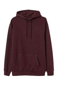 Sweat à Capuche Polaire d'Hiver pour Homme Polyester/Coton Matériau Teint Uni Technique Très Prix - Product Image 3