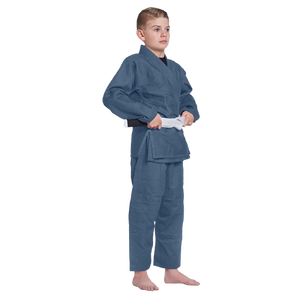 Vente chaude Unisexe Karaté Costume Dernière Arrivée Uniforme D'entraînement Pour Enfants avec Stretch Caractéristique Prix Karaté Jiu Jitsu Kimono - Product Image 1