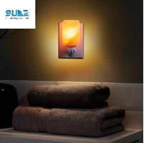 โคมไฟกลางคืนทรงสี่เหลี่ยมลายเกลือหิมาลัยในขนาดที่กำหนดเองโคมไฟเกลือหิมาลัยแบบดั้งเดิม - Product Image 2