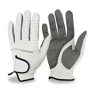 Nouvelle arrivée Gants de golf Meilleur matériau Gants de golf Dernière conception Gants de golf fabriqués au Pakistan - Product Image 3