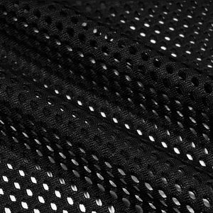 Vente de gros T-shirt de style maillot de football à manches courtes en maille contrastée pour hommes maillot de sport en maille respirante personnalisable - Product Image 3