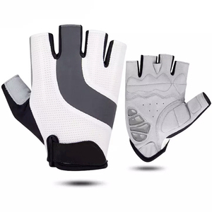 Gants de cyclisme professionnels unisexes sur mesure, design sain et à la mode, protection de la salle de sport, marque privée, client chaud - Product Image 3