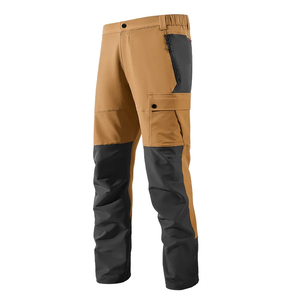 Unisex Outdoor <b>Cargo</b> <b>Work</b> <b>Pants</b> Quick Dry Breathable Multi Pocket Hiking Trousers Custom Logo - Product Image 1