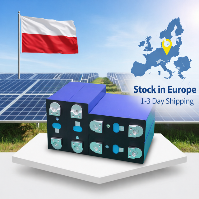 Poland Stock 304ah 280ah 314ah Lithium Ion Solar Battery Grade a 314ah 20kw Battery 48v Battery Storage for Home Energy Storage
